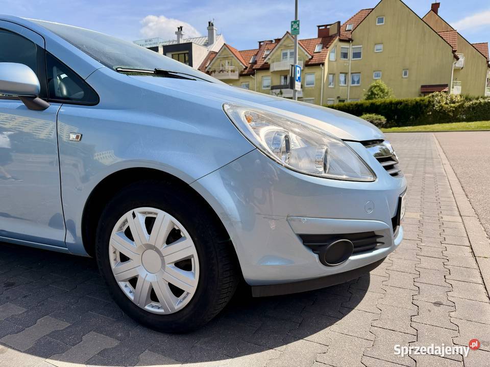 Opel Corsa D 90KM Gdynia