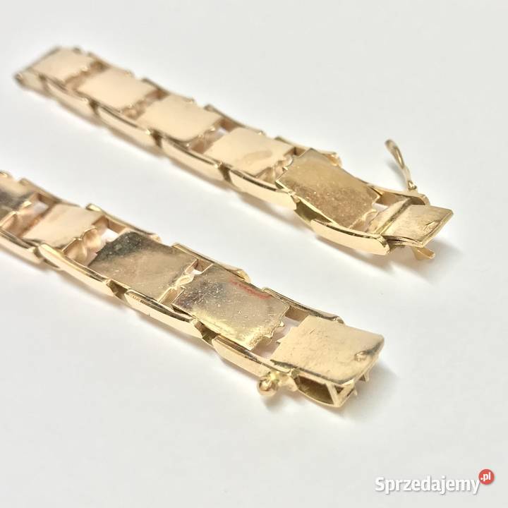 Złota BRANSOLETKA do ZEGARKA damskiego 14K Warszawa sprzedam