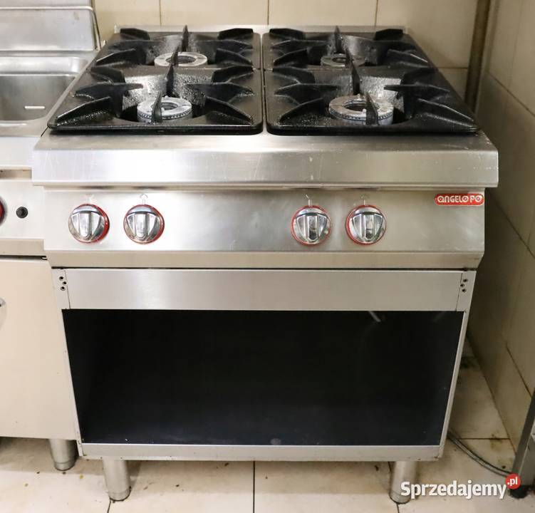 Kuchnia gaz 4 palniki Angelo 190FAAFOMO 34 kW śląskie Góra