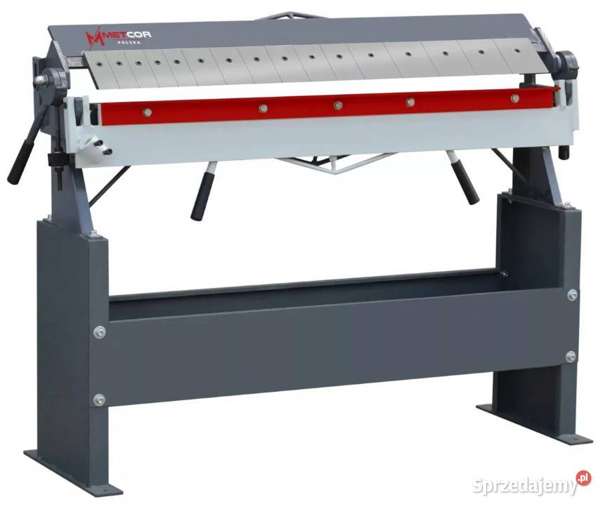 Zaginarka segmentowa Metcor W15x1220A podstawa mazowieckie Siedlce