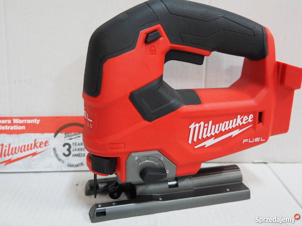 MILWAUKEE M18 FJS wyrzynarka bateria 18v FUEL Baszkówka sprzedam