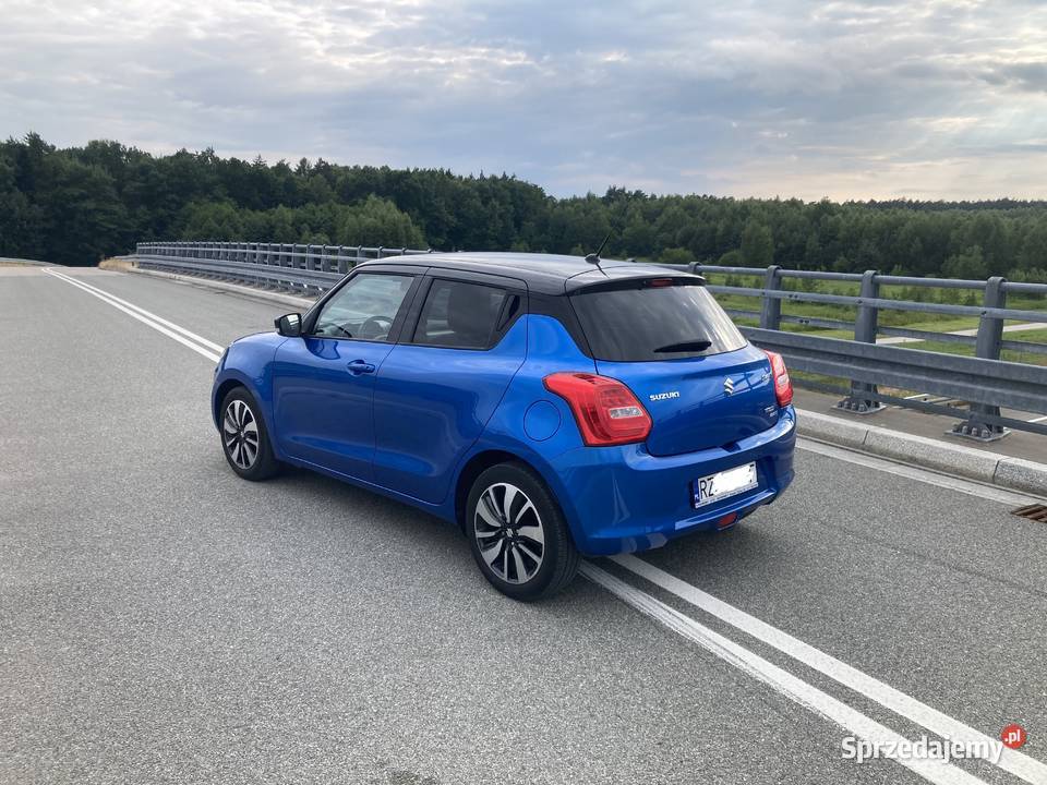 Suzuki Swift 2019r 27 Najbogatsza wersja benzyna podkarpackie Rzeszów sprzedam