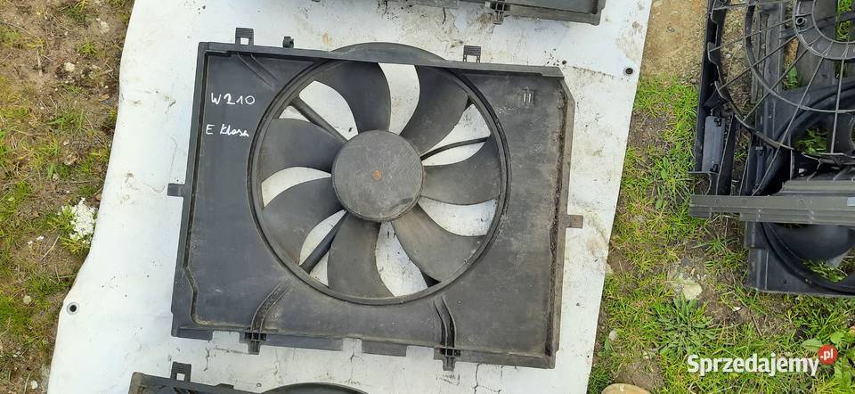 MERCEDES W 210 E KLASA WENTYLATOR CHŁODNICY Siechnice