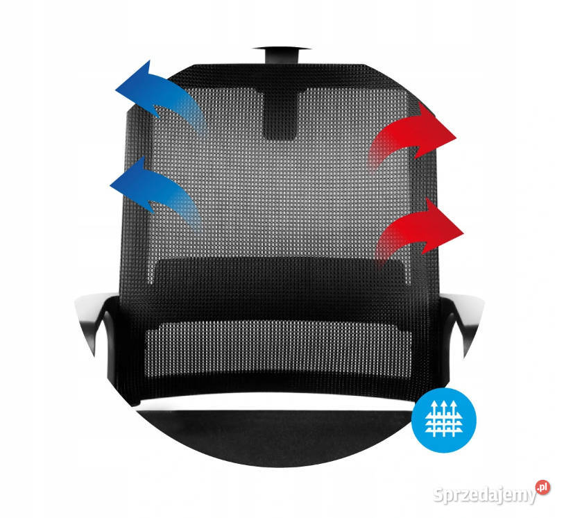 Fotel biurowy obrotowy Krzesło biurowe MarkAdler sprzedam