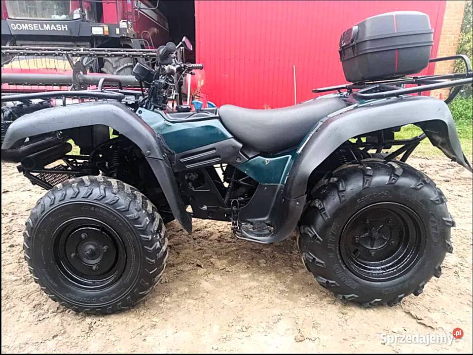 Quad Suzuki LTF 300 F KingQuad 2xWD 4x4 WD quad - ATV Poraj