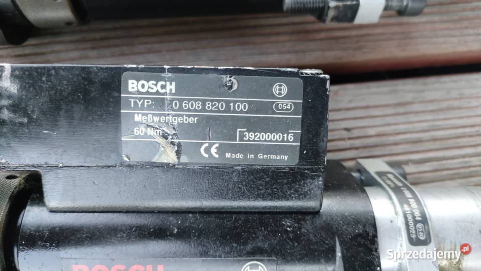 Elektryczne wrzeciono dokrecajace ATLAS COPCO Łódź