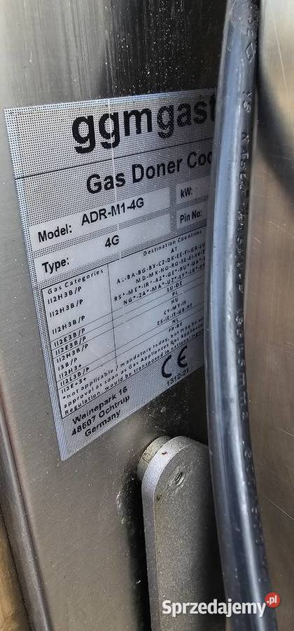 Robot do Kebaba GGM Gastro ADRM14G Automat