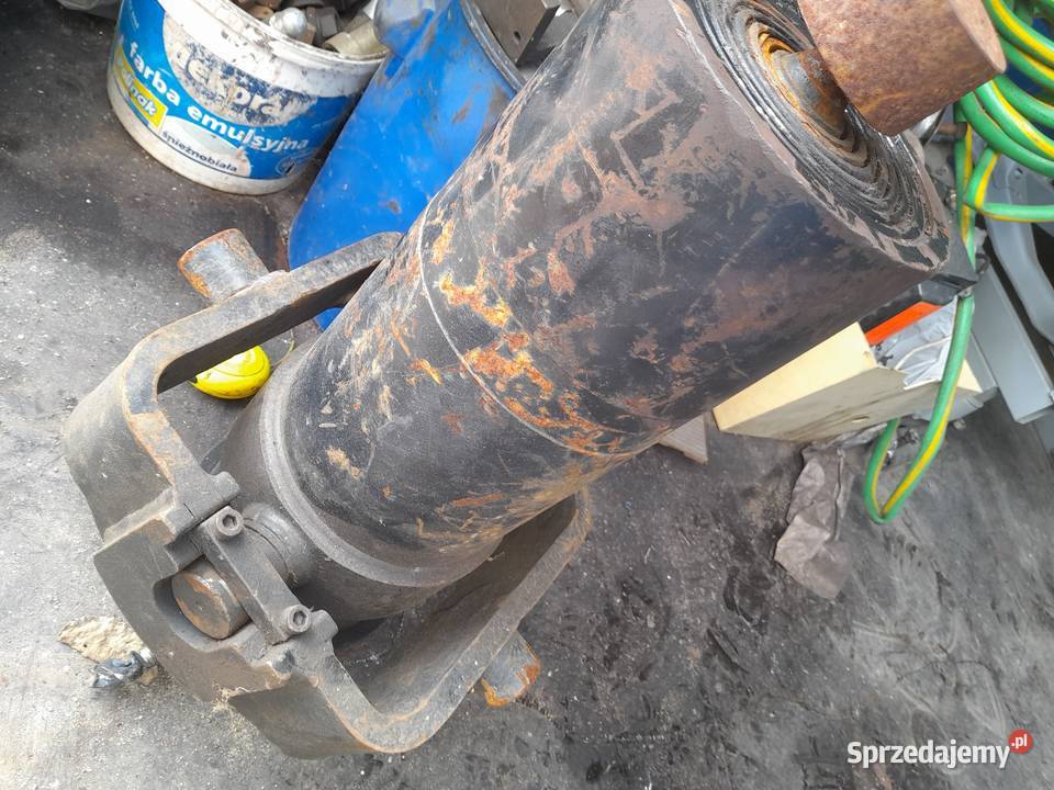 Duży siłownik wywrotu 8 sekcji wysuwu Łowicz