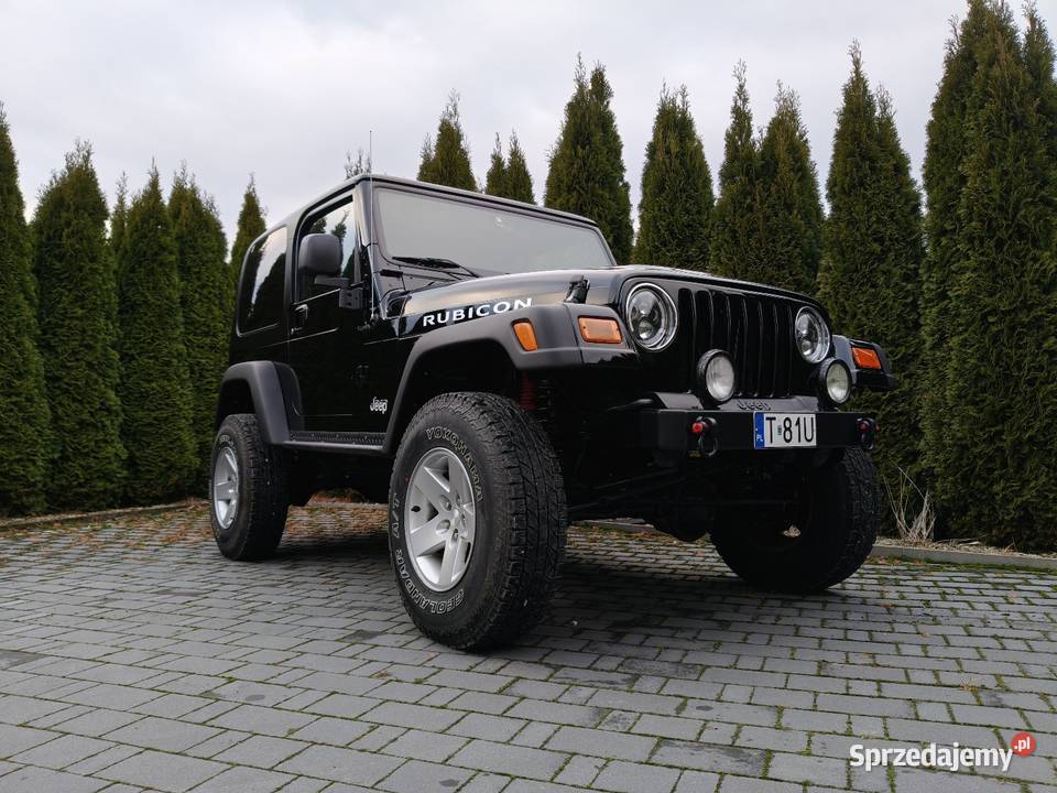 JEEP WRANGLER TJ RUBICON 97400km świętokrzyskie Łoniów