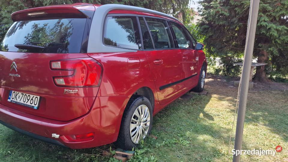 Citroen C4 Grand Picasso Uszkodzony C4 Grand Picasso opolskie Kędzierzyn-Koźle