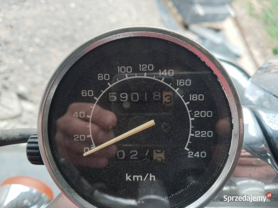 Honda vf 750c Magna rc43 Honda Wola Dębińska