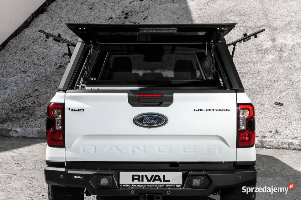 Zabudowa Paki Aluminiowa Hardtop RIVAL Ford warmińsko-mazurskie Pasłęk