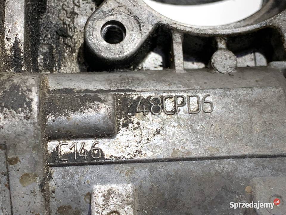 PRZEPUSTNICA FIAT DOBLO II 55229467 16 105 ZAWÓR osobowe podkarpackie sprzedam