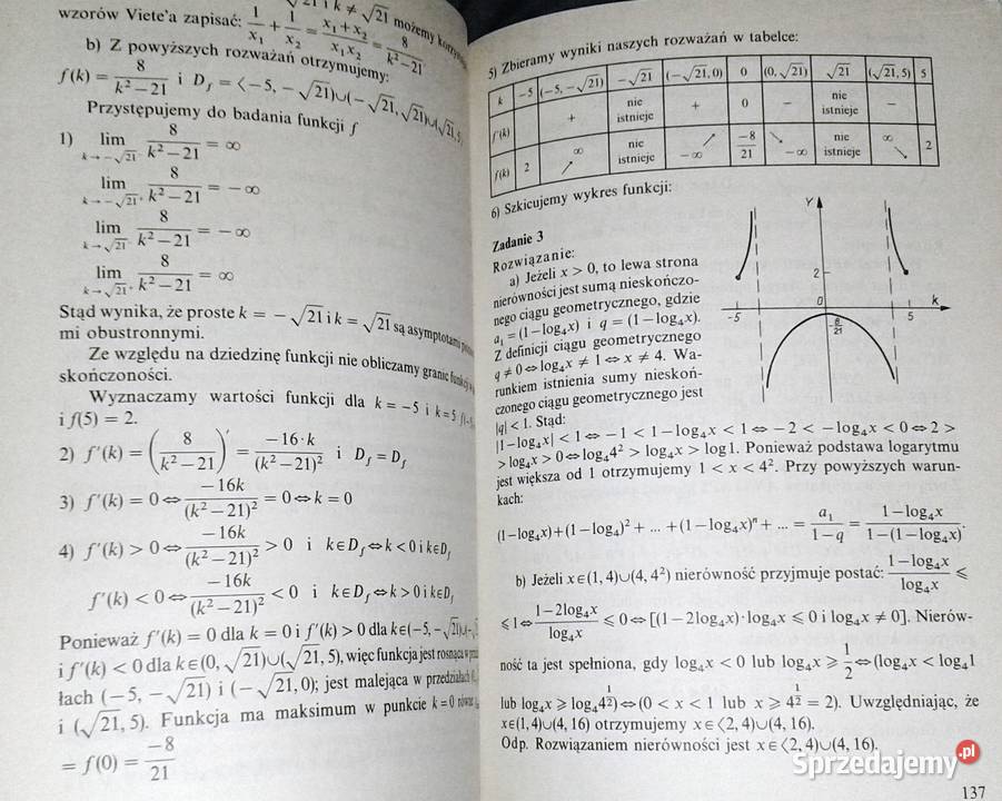Vademecum maturzysty Matematyka Ewa Kaczmarska miękka Kultura i Rozrywka Chełm