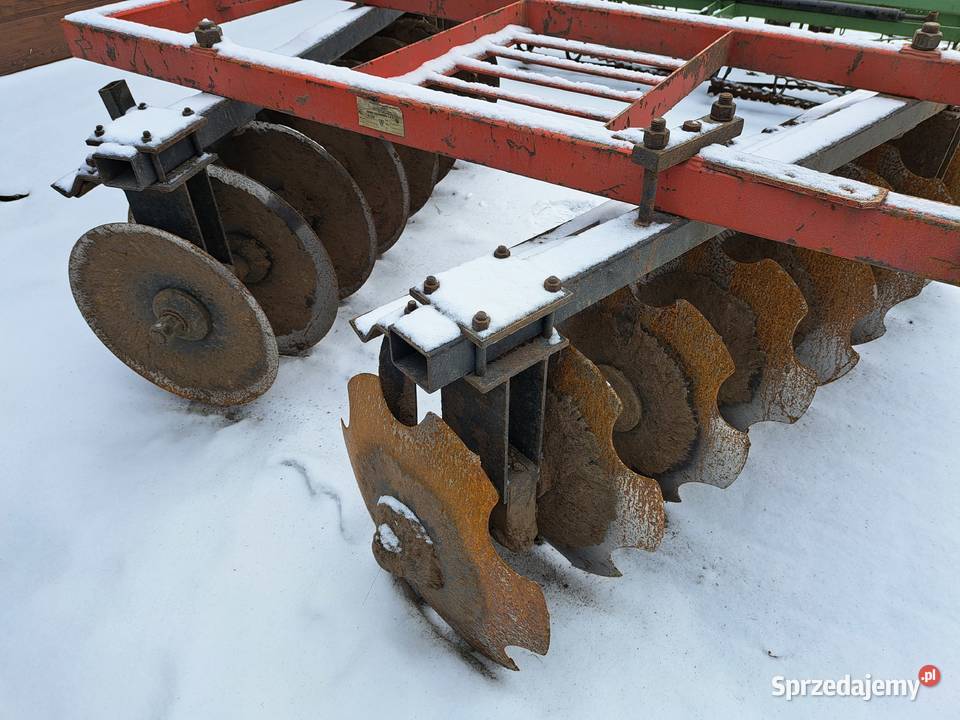 Brona talerzowa Akpil 18 m stan Proszowice
