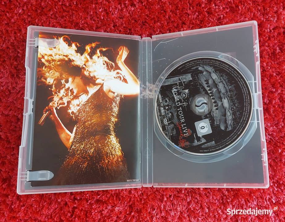 Taylor Swift speak now world tour DVD Częstochowa