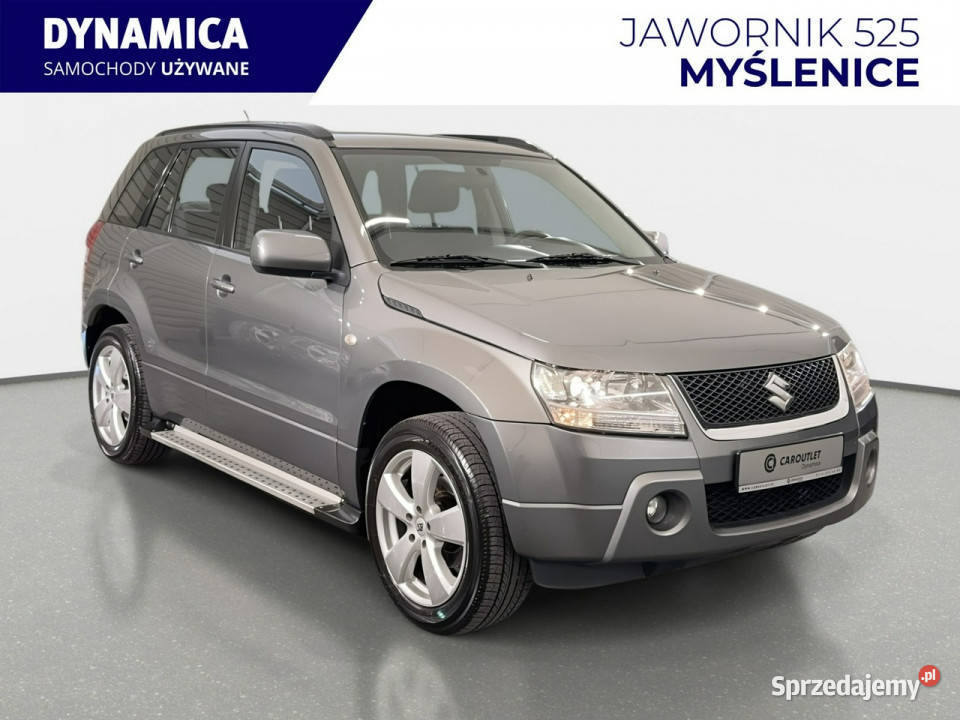 Suzuki Grand Vitara 20 LPG 140 M5 4x4 2006 r elektryczne lusterka Myślenice