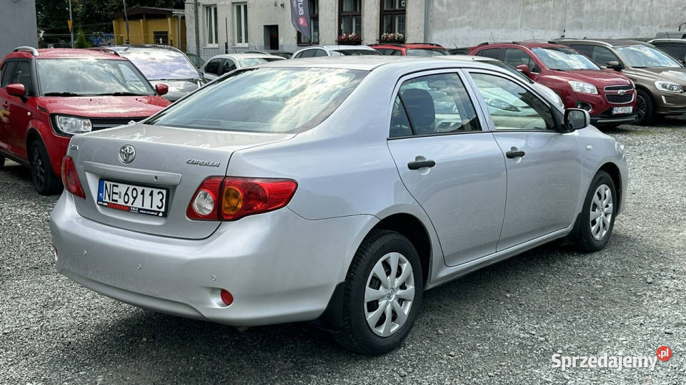 Toyota Corolla Benzyna Zarejestrowany manualna Elbląg
