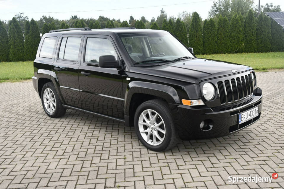 Jeep Patriot 24benz 4x4 Blokada Kutno