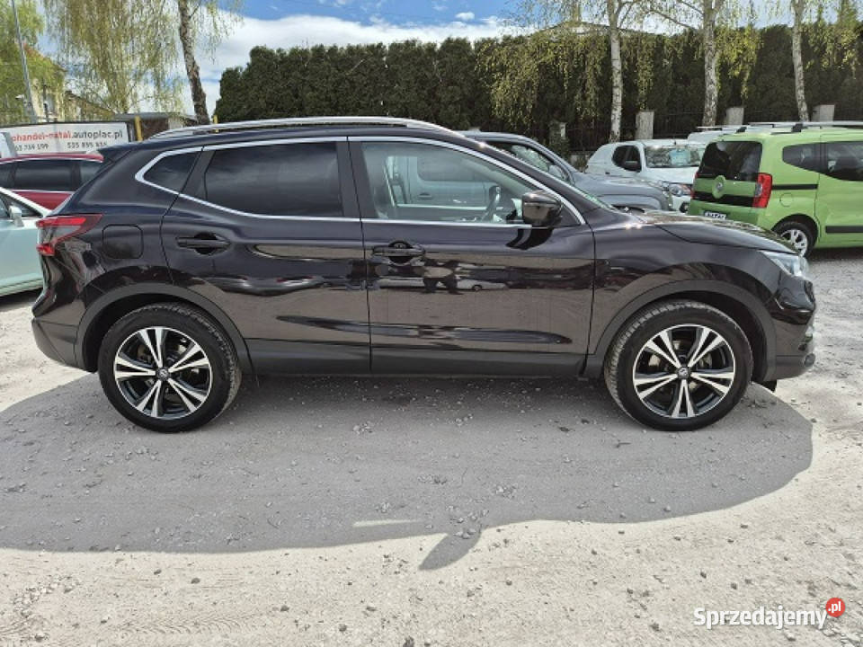 Nissan Qashqai Najbogatsza wersja Panorama II 160000km Bydgoszcz