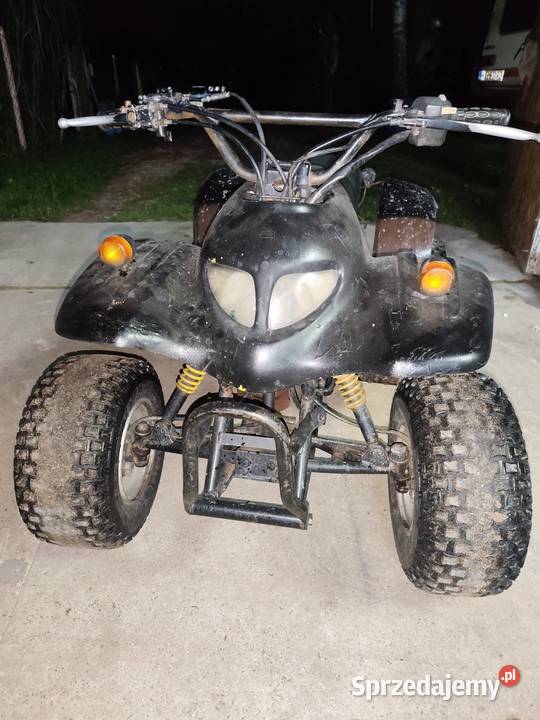 Quad Adly 100 cc automat odpalany z kopniaka i mazowieckie Radom