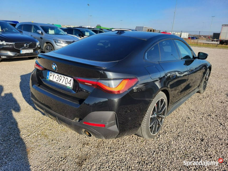 BMW 420 G22G23G82 2020 czarny