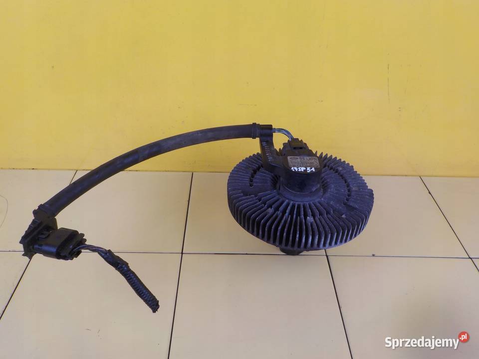 DISCOVERY III RANGE ROVER SPORT 27 TDV6 06r Wentylatory chłodnicy Części samochodowe Suków