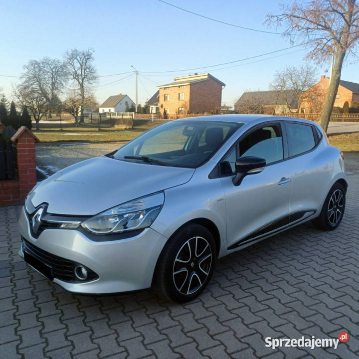 Renault Clio Limited 15 dCi 90 IV 2012 Suchorzew