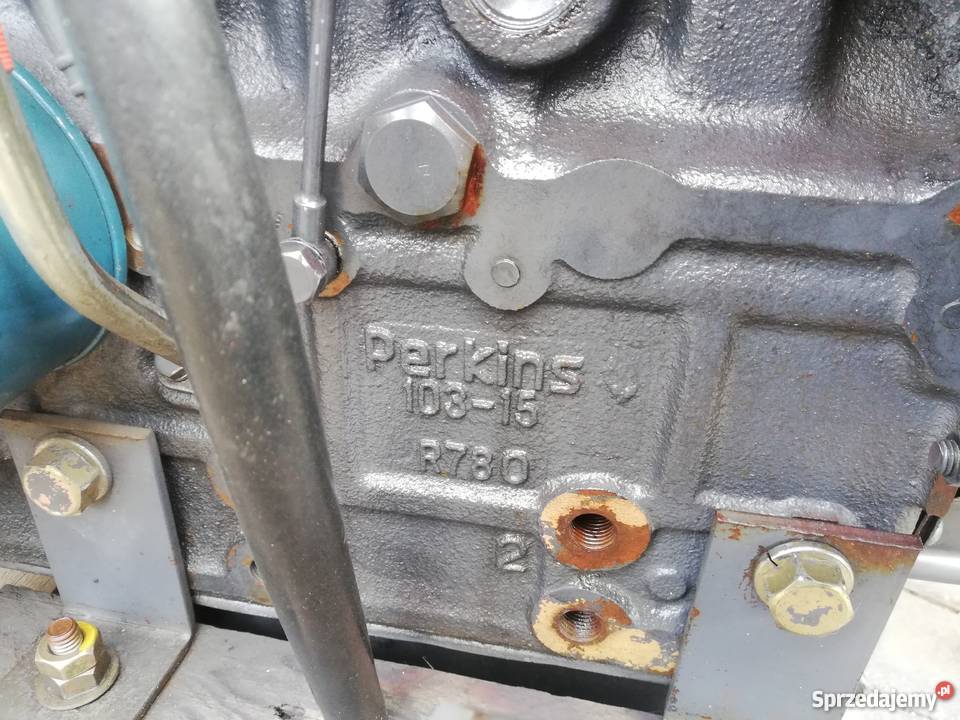 silnik Perkins 10315 R780 3 cylindry Case śląskie Cieszyn