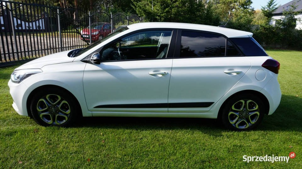 Hyundai i20 automat Gwarancja II 20142020 Zielona Góra