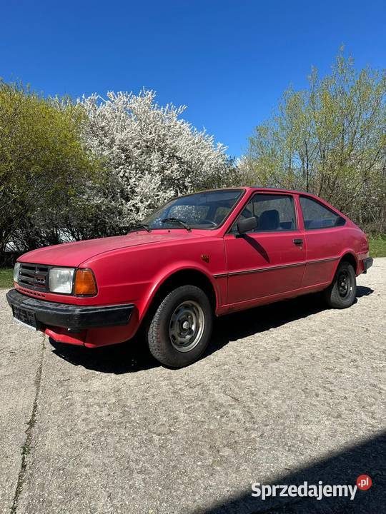 Skoda 120 Rapid czerwony Legnica