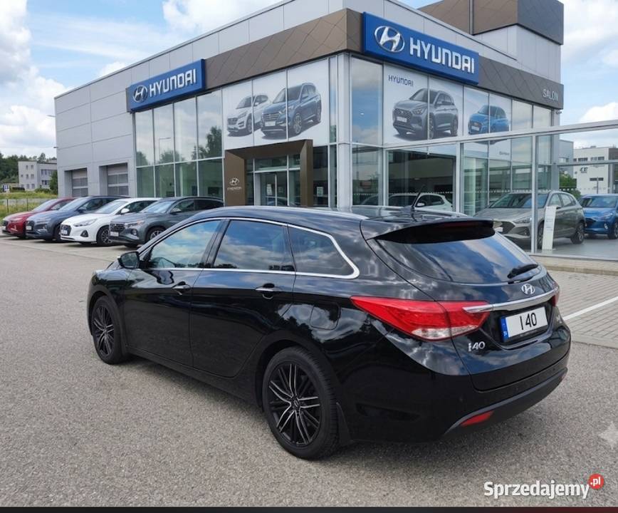 Hyundai i40 16gdi benzyna 2014r udokumentowany czujnik parkowania Białystok