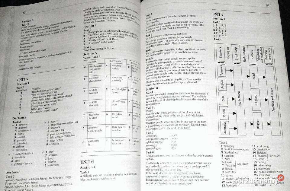 Listening Advanced Jane Revell Barry Breary Rok wydania 1992 Pozostałe Chełm