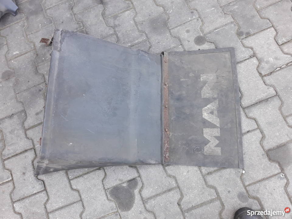 błotnik man volkswagen ciężarowe 8153 10153 g90 ciężarowe Częstochowa