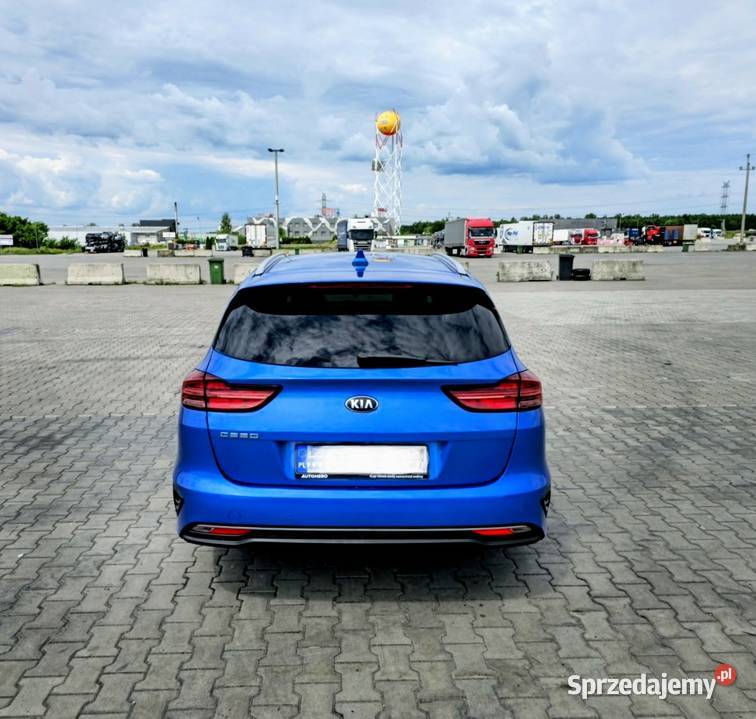 KIA Ceed 2019r 14 TGDI Kombi elektryczne lusterka Radomsko
