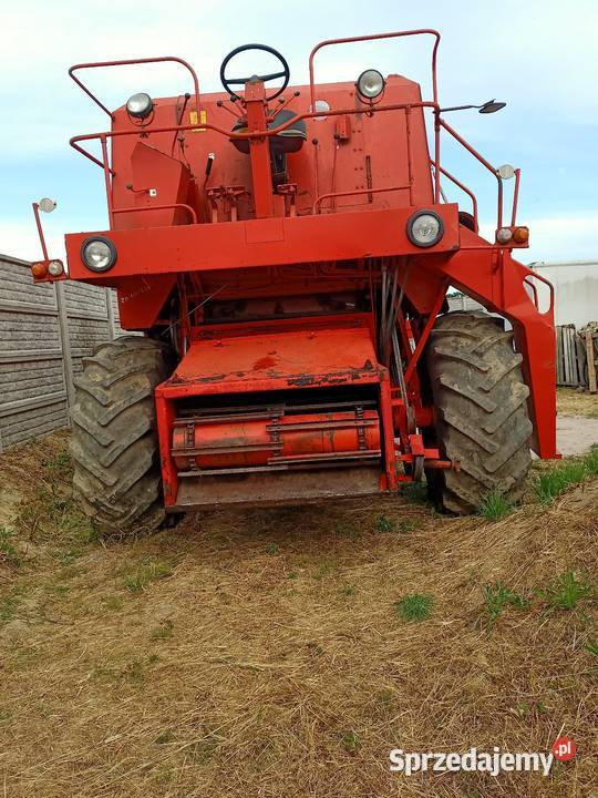 Kombajn zbożowy bizon ZO56 Super 1987r wielkopolskie Pakosław