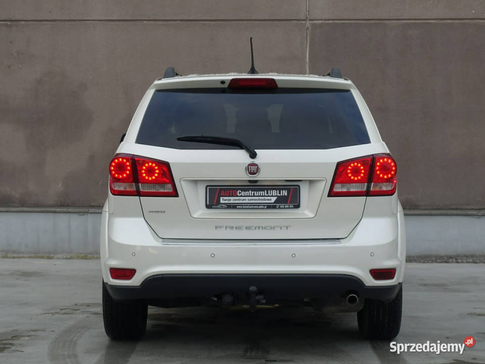 Fiat Freemont 20D centralny zamek Freemont Lublin