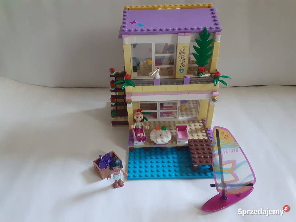 Lego Friends 41037 domek plaży surfing Klocki Dąbrowa Górnicza sprzedam