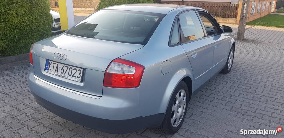 Audi A4 B6 sedan manual ZAMIANA Pyskowice sprzedam