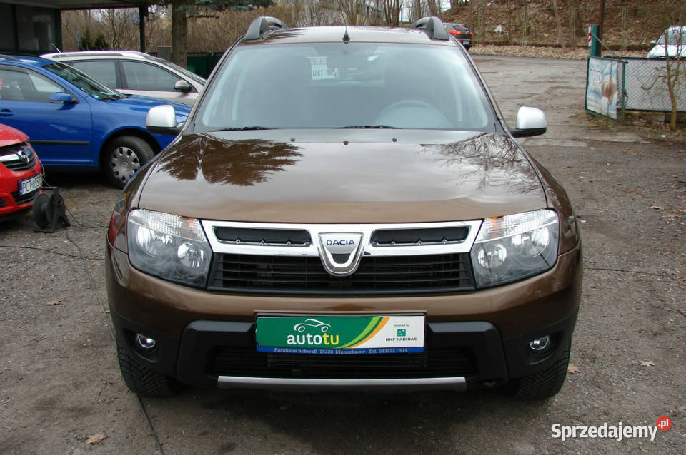 Dacia Duster 16 etyl 105 Mały przebieg super komputer pokładowy wielkopolskie