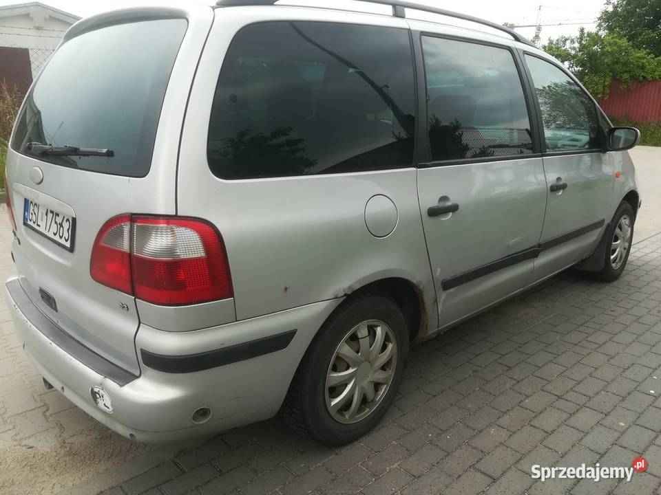 Ford Galaxy 23 benzyna gaz Sławno