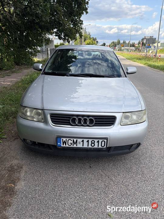 Audi A3 19 TDI 130 131KM mazowieckie Warszawa