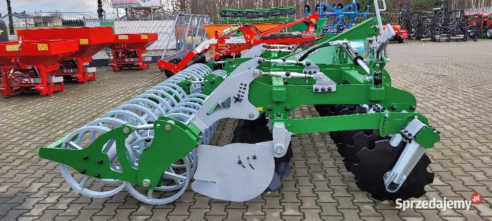 Brona talerzowa Megatron S 400 Tolmet Zdany