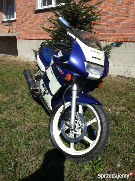 Honda ns1 nie TZRRGDERBIAprilla manualna wielkopolskie Godziesze Wielkie