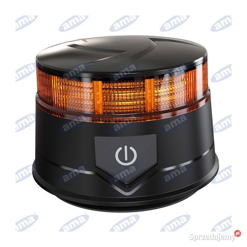 Lampa ostrzegawcza LED 1224V akumulatorowa Kamionna
