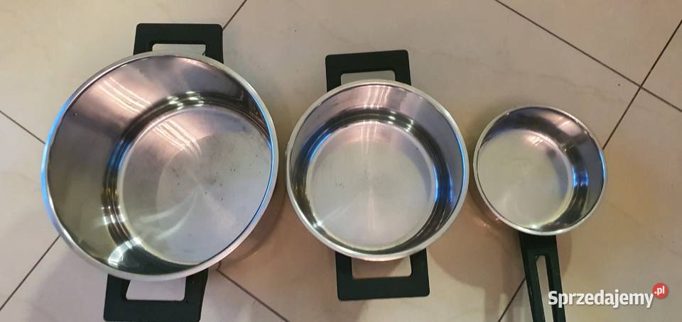 Garnki zestaw garnków Bydgoszcz sprzedam