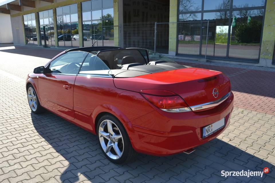 Opel Astra TwinTop 20 Turbo Ecotec Cosmo tempomat wielkopolskie Rychwał