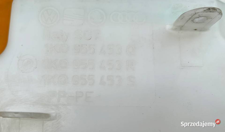 AUDI 8P VW 1K SKODA 1Z ZBIORNIK SPRYSKIWACZY osobowe Zbiorniki płynu do spryskiwaczy Radom