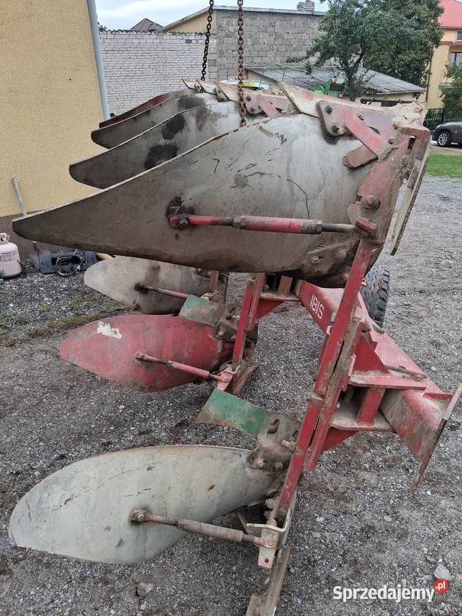 Pług obrotowy unia ibis 41