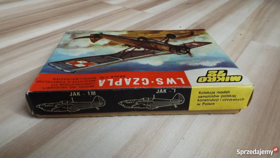 Unikat Model do sklejania LWS CZAPLA z Prlu